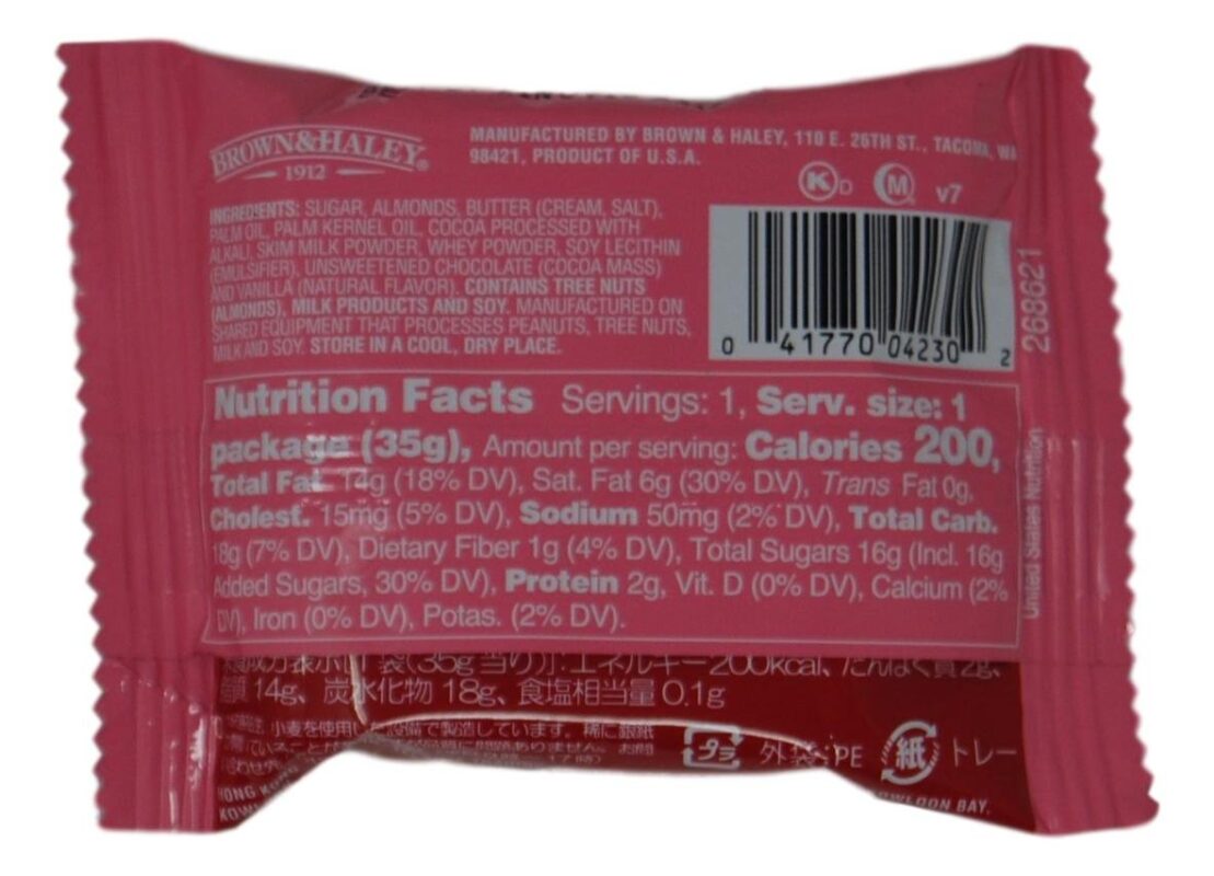 almond roca pack detail image
