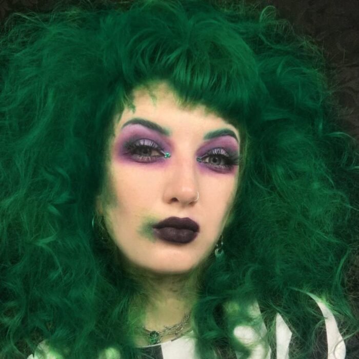 manic panic venus envy hair dye image