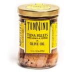 tonnino lemon & pepper tuna fillets in olive oil image