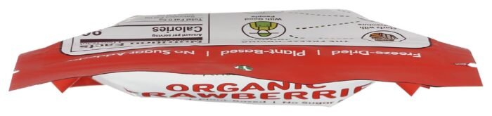 natierra organic freeze-dried strawberries pack image