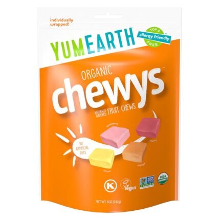 yumearth organic fruit chews vegan pack image