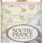 south of france lavender fields hand wash image