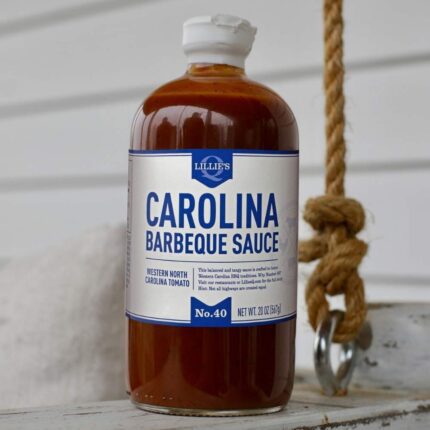 lilie's carolina barbecue sauce bottle image