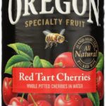 oregon red tart cherries image