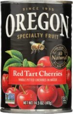 oregon red tart cherries image