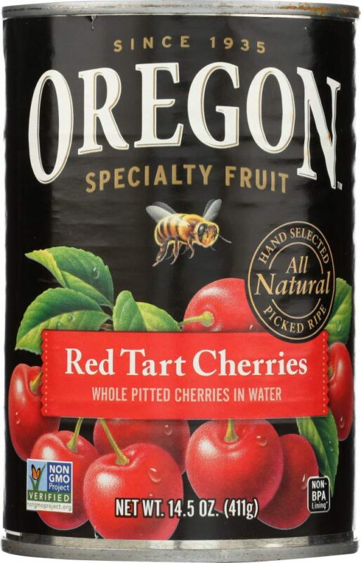 oregon red tart cherries image