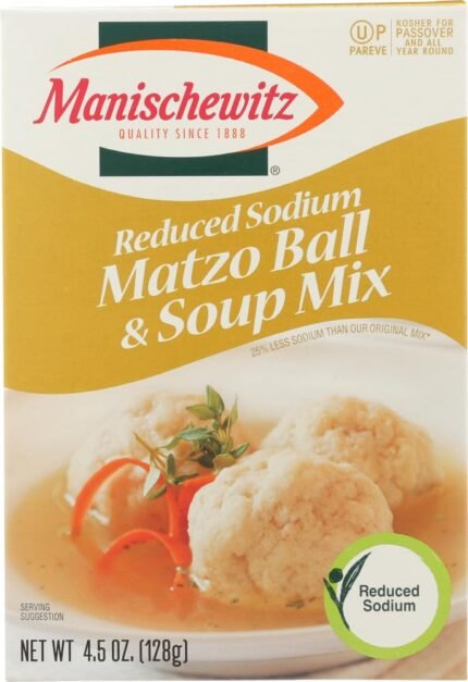 manischewitz matzo ball soup mix pack image