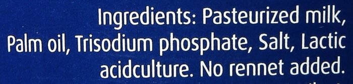 puck pure & natural cream cheese spread detail image