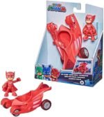 pj masks owl glider with owlette figure