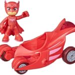 pj masks owl glider with owlette figure