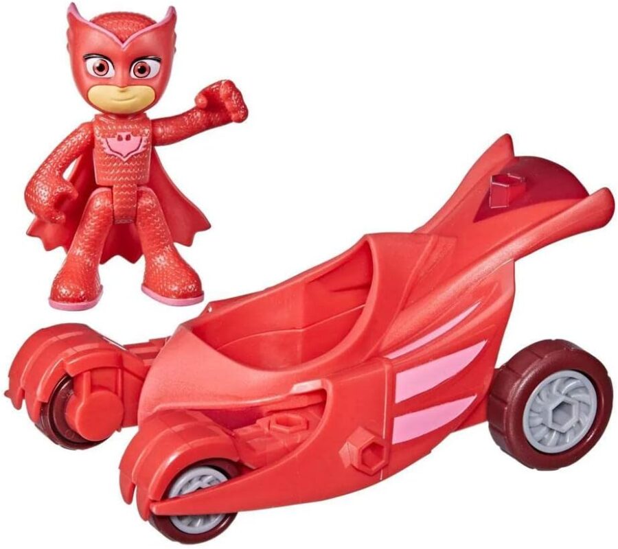 pj masks owl glider with owlette figure