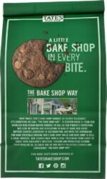 tate's bake shop double chocolate chip cookies pack details image
