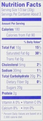 toblerone white chocolate pack details image