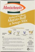 manischewitz matzo ball soup mix pack details image