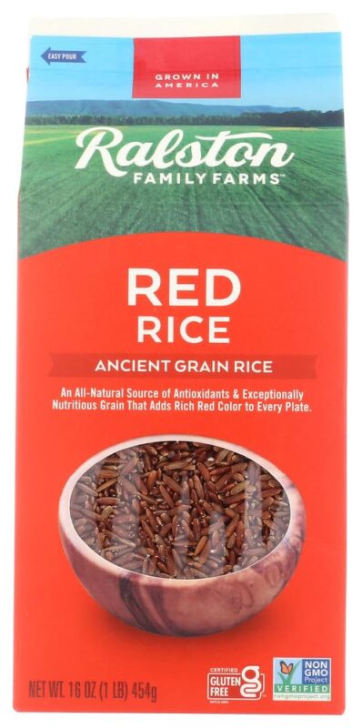 ralston family farms red rice, 16 oz pack image