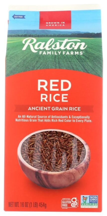 ralston family farms red rice, 16 oz pack image