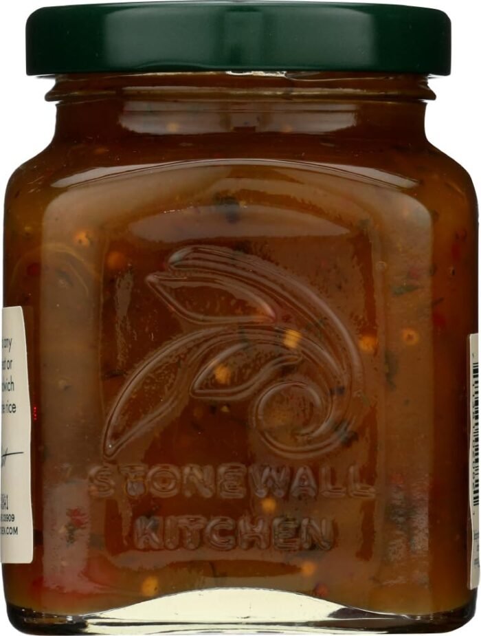 stonewall kitchen mango chutney bottle image