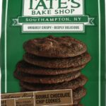 tate's bake shop double chocolate chip cookies pack image