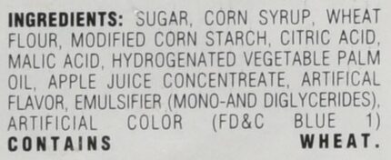 gustaf's sour blue raspberry licorice laces pack detail image