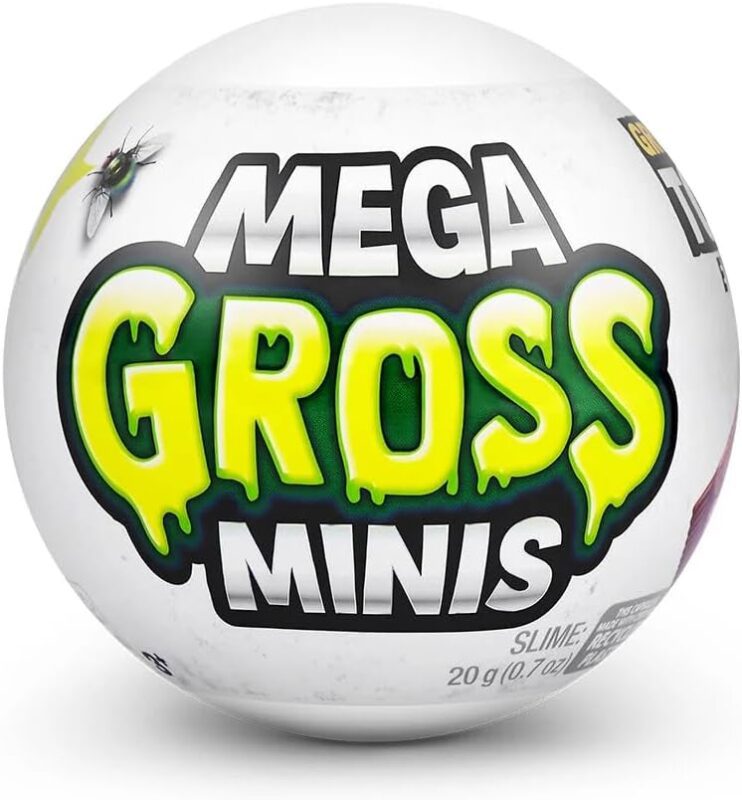 mega gross minis surprise ball image