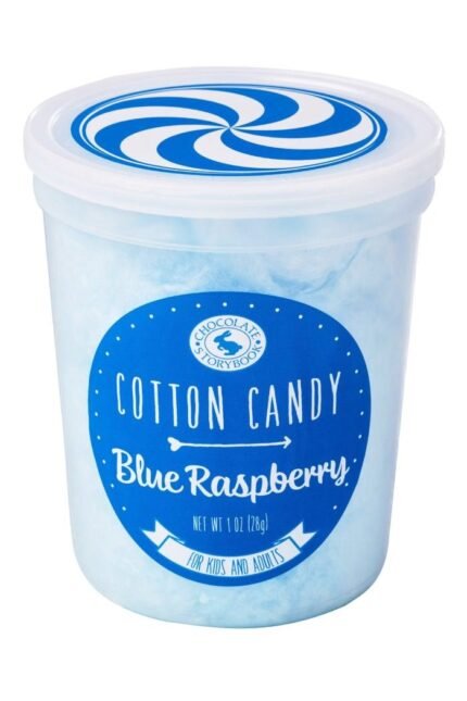 Blue Raspberry Cotton Candy image