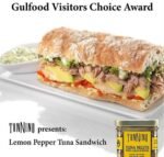 tonnino lemon & pepper tuna fillets in olive oil image
