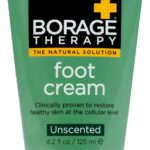 shikai borage dry skin therapy foot cream pack imager