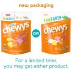 yumearth organic fruit chews vegan new pack image