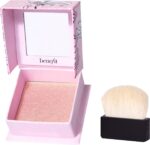 benefit tickle highlighter, golden pink image