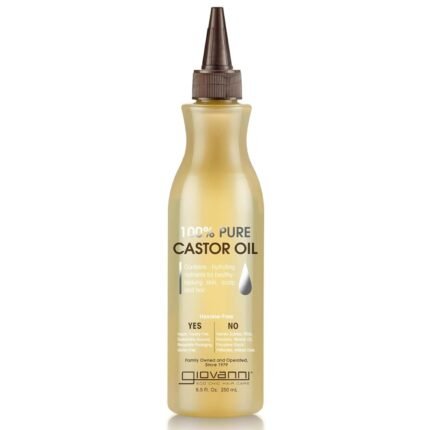 giovanni pure smoothing castor oil pack image