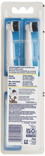 oral-b charcoal electric toothbrush heads pack image