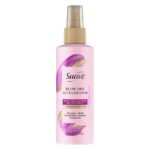 suave pink blow dry & heat protectant spray bottle image