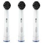 oral-b charcoal electric toothbrush heads pack image