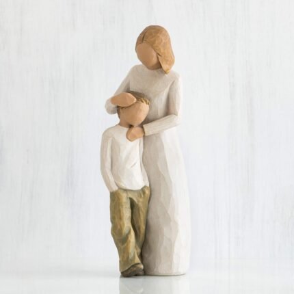 willow tree mother and son image