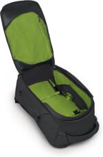 osprey farpoint 55L tunnel vision grey travel backpack image