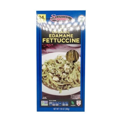 sea point farms edamame fettuccine pack image