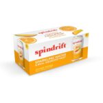 spindrift orange mango seltzer pack image