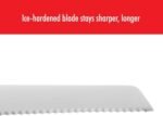 zwilling 8 razor sharp german bread knife image