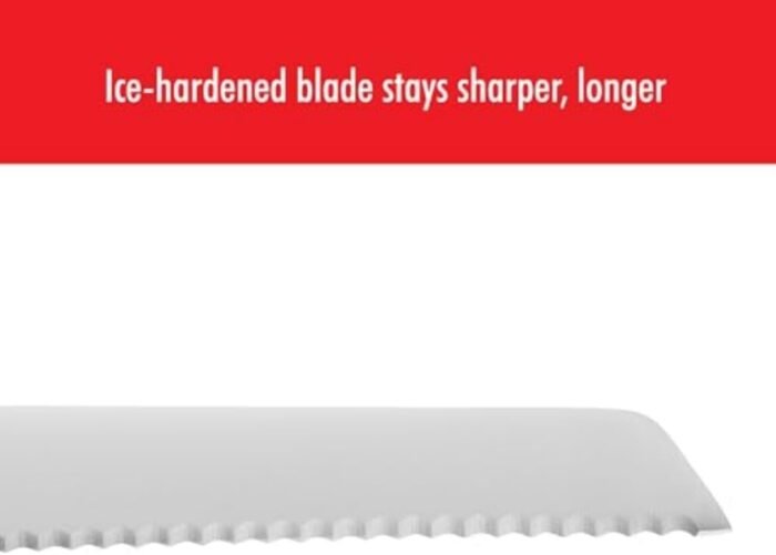 zwilling 8 razor sharp german bread knife image