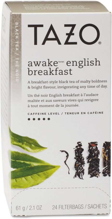 tazo awake english breakfast tea pack image