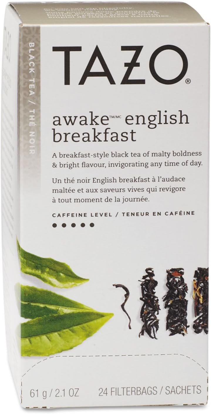 tazo awake english breakfast tea pack image