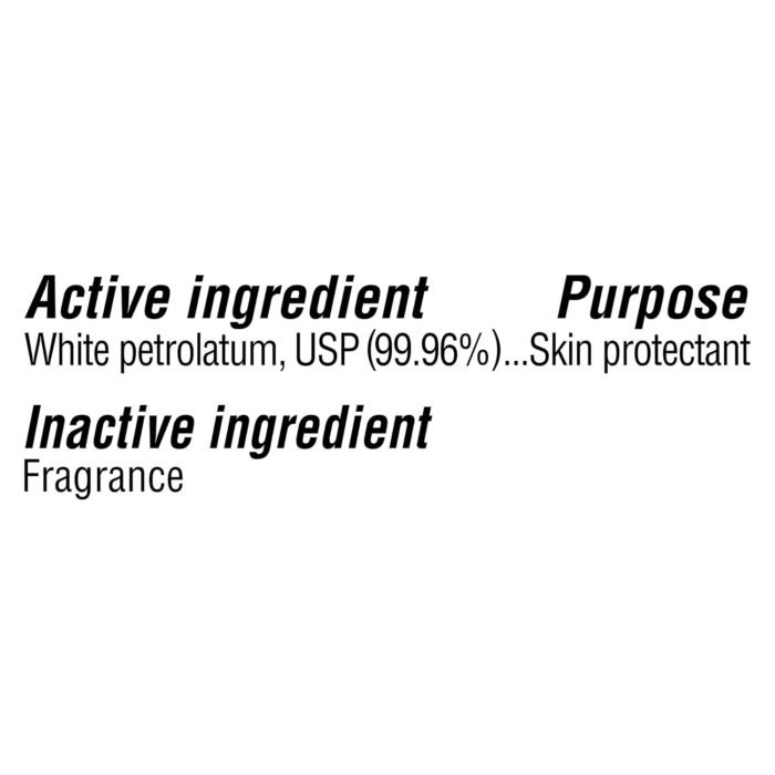 vaseline healing jelly for diaper rash image