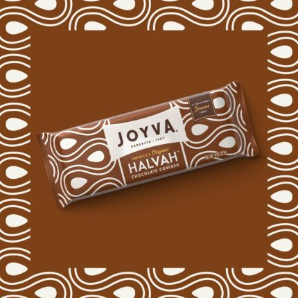 joyva halvah chocolate covered image