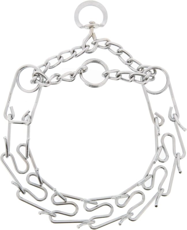 spike choker collar for dogs image