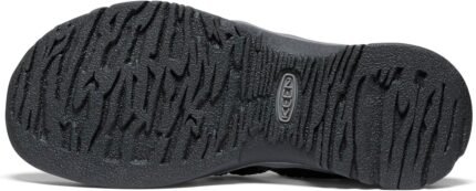 keen women's sport, black/steel grey, 8.5 sandal image