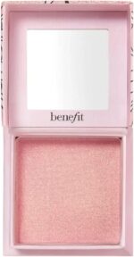 benefit tickle highlighter, golden pink image