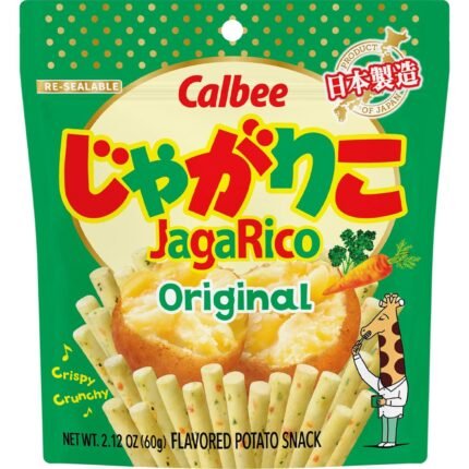 calbee jagaRico original potato snack pack image
