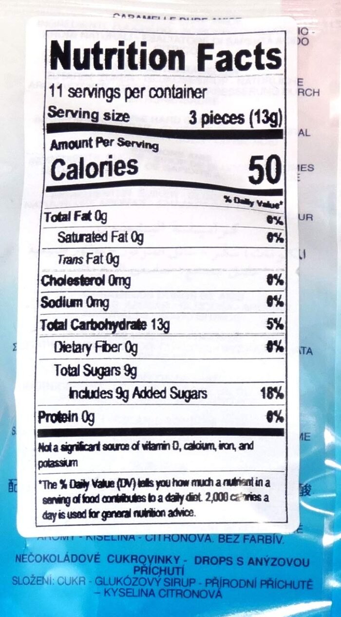 cedrinca anice hard candies pack details image