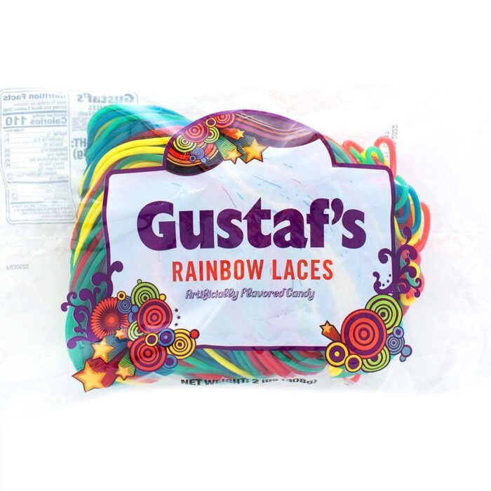 gustaf's rainbow laces pack image