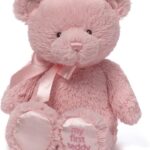 baby gund my first pink teddy bear image